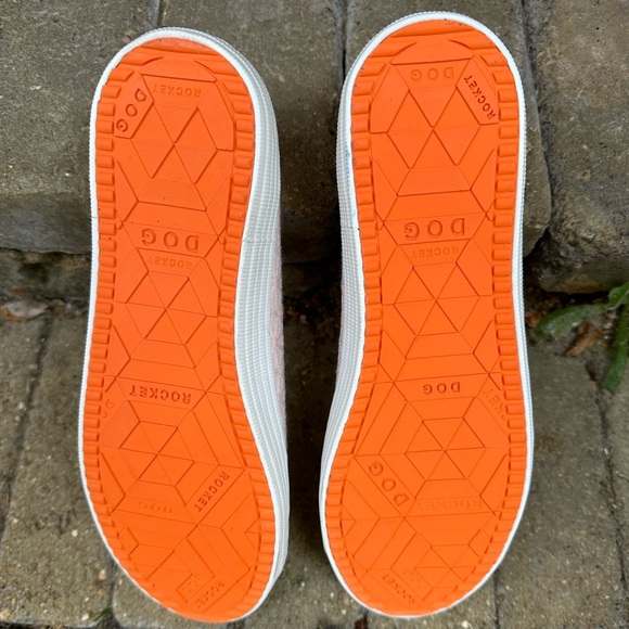 New in Box Rocket Dog Women’s Pink Eyelet Trainer UK 6/39 - Picture 5 of 6